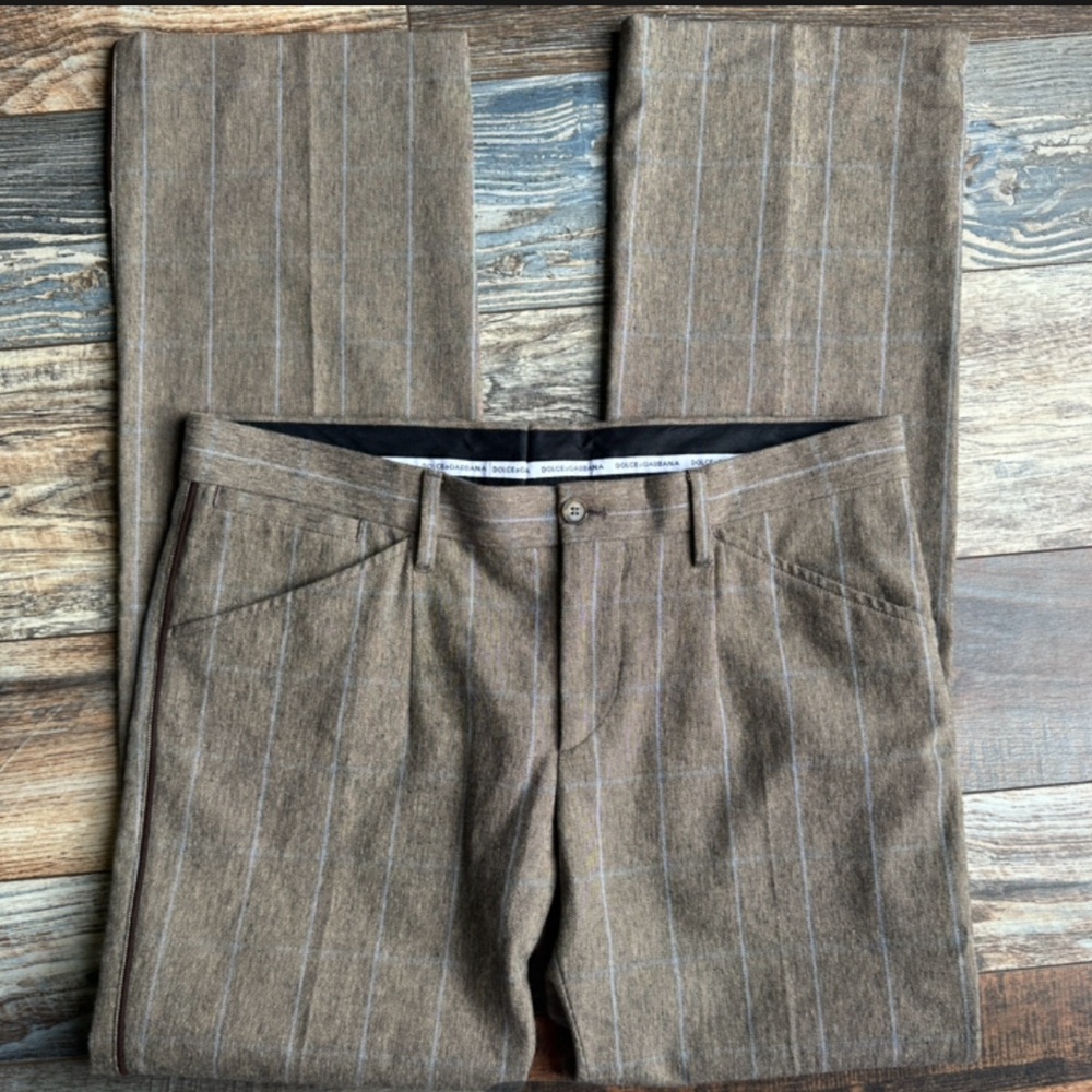Dolce & Gabbana Trousers Italian Sz 48 Fits US 6